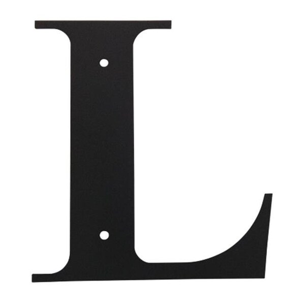 Village Wrought Iron Village Wrought Iron LET-L-M Letter L Medium - LET-L-M