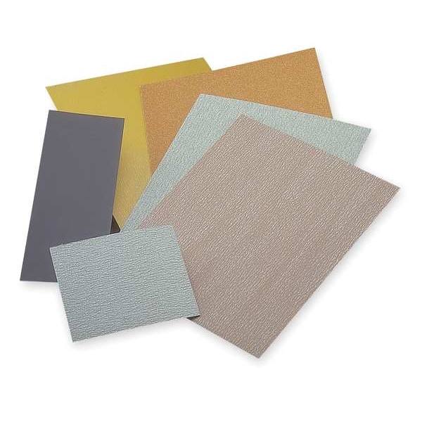 Norton Abrasives Sanding Sheet, 11x9 In, 100 G, Garnet, PK25 - 07660701583
