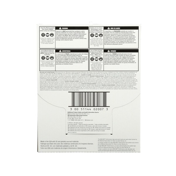 3M 3M Wetordry 11 in. L X 9 in. W 220 Grit Silicon Carbide Sanding Sheet 50 pk - 2007