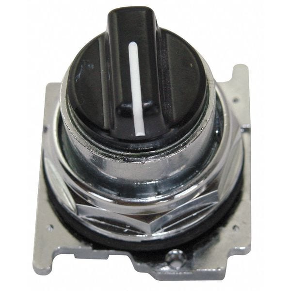 Interruptor selector no iluminado Eaton, 30mm, 3 posiciones, perilla - 10250T1332
