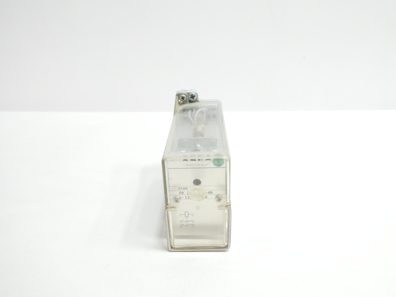 ASEA RXME 1 RK 221 025-AN AUXILIARY 110-125V-DC PLUG-IN RELAY