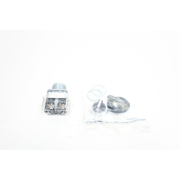 Selector de 2 posiciones de 30mm de Allen Bradley - 800T-H2D1
