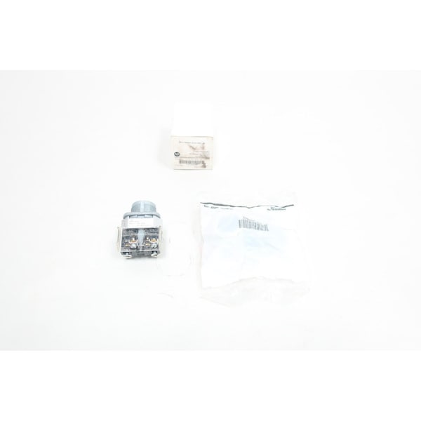 Selector de 2 posiciones de 30mm de Allen Bradley - 800T-H2D1