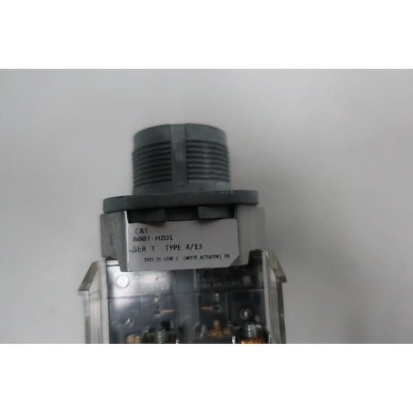 Selector de 2 posiciones de 30mm de Allen Bradley - 800T-H2D1