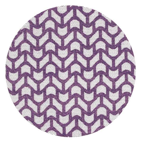 3M Cubitron Hook-and-Loop Sanding Disc, 5 in Dia, 80 Grit, Coarse Grade, Ceramic, Coated, PK50 - 7100288128