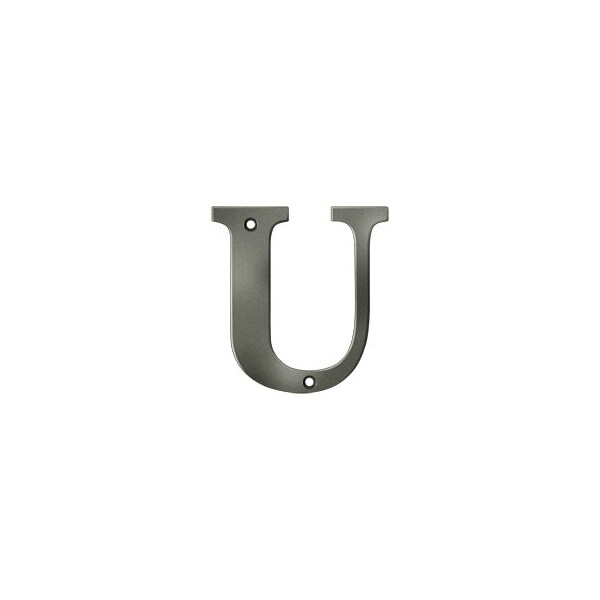 Deltana 4 Residential Letter U, 10PK - RL4U-15A-XCP10