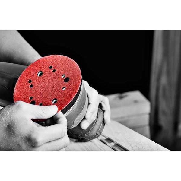 Diablo Diablo 5 in. Ceramic Blend Hook and Lock Sanding Disc 40 Grit Ultra Coarse 50 pk - DCD050040H50G