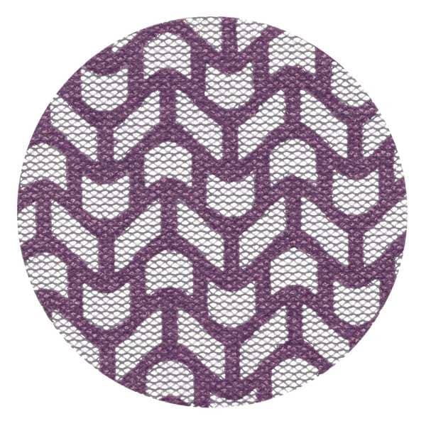 3M Cubitron Hook-and-Loop Sanding Disc, 3 in Dia, Mesh, Ceramic, 80 Grit, Coated Type, Xtract 710W - 7100249604