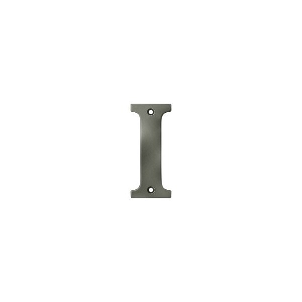 Deltana 4 Residential Letter I, 10PK - RL4I-15A-XCP10