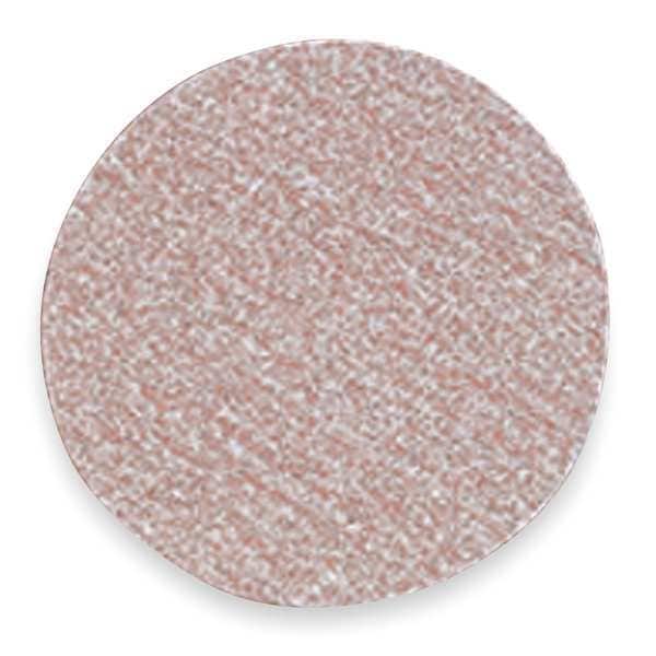 Norton Abrasives Hook-and-Loop Sanding Disc, 5" Dia, No Hole, Aluminum Oxide, P320 Grit, Coated Type, A275OP - 66261131541