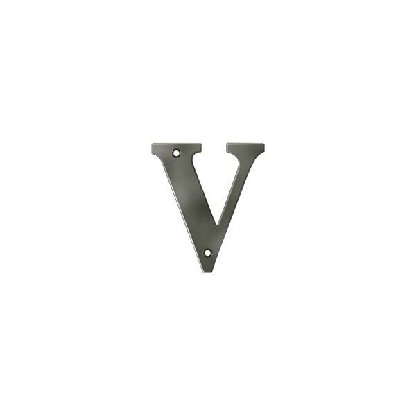 Deltana 4 Residential Letter V, 10PK - RL4V-15A-XCP10