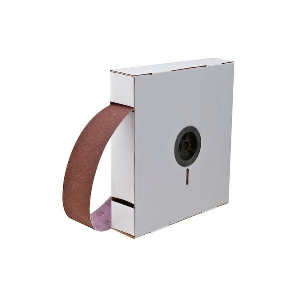 A-Prime Shop Rolls, Aluminum Oxide, 2in x 50, Grit 120 - 11039