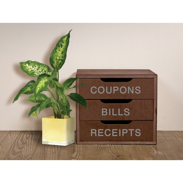 Westcott Permanent Vinyl Lettering, Helvetica 1" - 16362