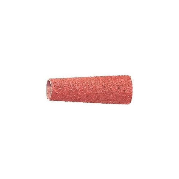 Holex CER Conical Abrasive Sleeve, 80 Grit, Size: 20 mm - 553877 20X63