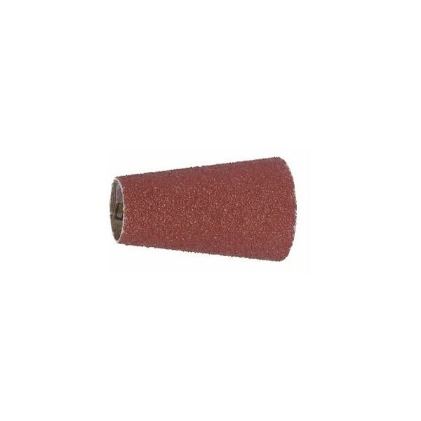 Holex Conical Abrasive Sleeve, 80 Grit, Size: 36 mm - 553860 36X60
