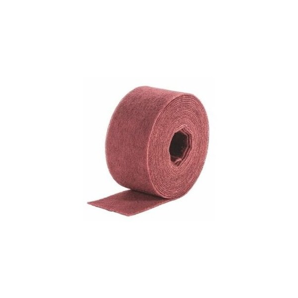 Garant Roll of Abrasive Fleece, 100 m X 10 m, Fleece Structure: 280 - 556083 280