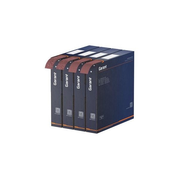 Garant Economy roll of abrasive cloth A robust, highly flexible, 25 mm x 50 m, Grit: 40 - 556960 40