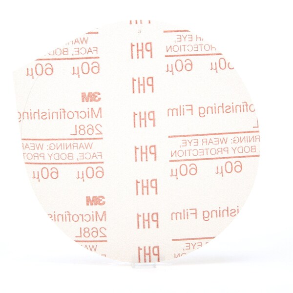 3M Microfinish Film Disc, Type D, Blk, 5"x NH - 268L 866