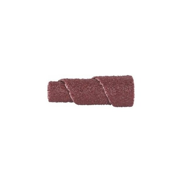 Holex Conical Abrasive Roll, 80 Grit, Size: 10 mm - 553890 10X25