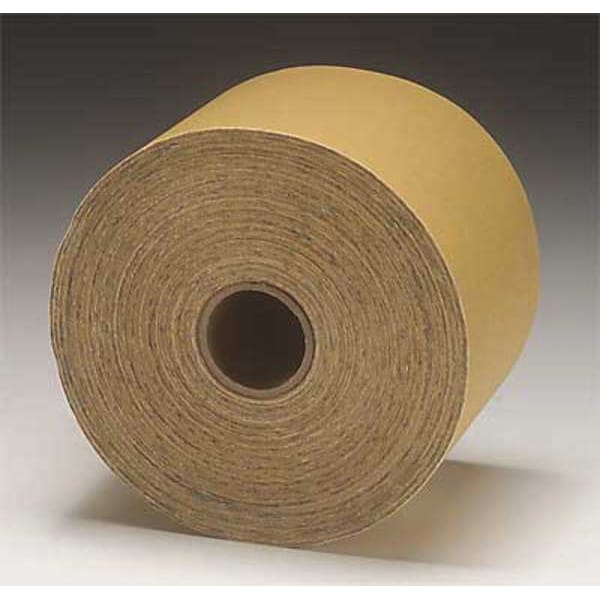 3M PSA Disc Roll, NoHole, 2-3/4 In, P120G, PK10 - 02597