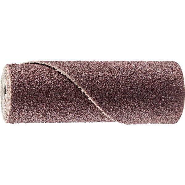Pferd 3/4" x 2" Cartridge Roll, 3/16" AH - Untapered Type, Aluminum Oxide 80 Grit - 41722