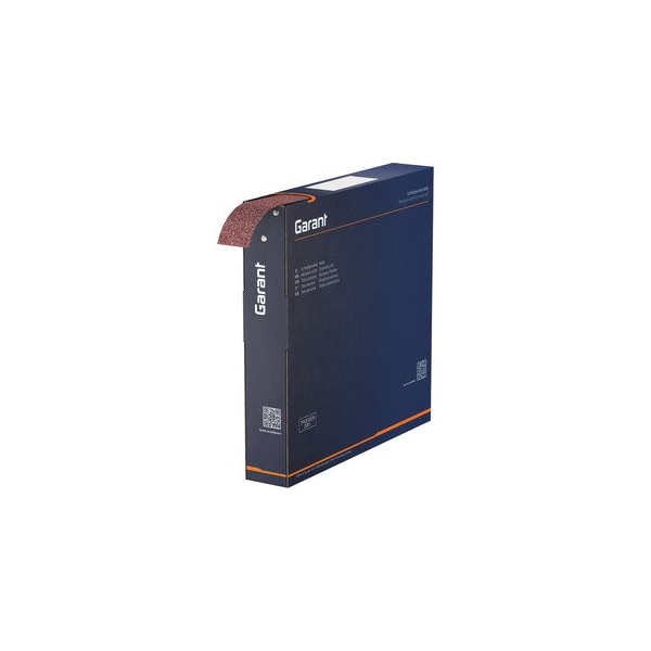 Garant Economy roll of abrasive cloth A robust, highly flexible, 40 mmx50 m, Grit: 120 - 556965 120