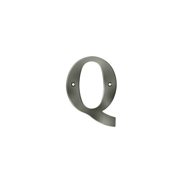 Deltana 4 Residential Letter Q, 10PK - RL4Q-15A-XCP10