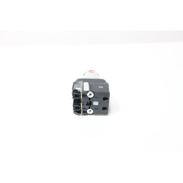 Allen Bradley BOTÓN DE PRESIÓN ILUMINADO ÁMBAR 12-130V-CA 12-130V-CC - 800TC-QAH2A