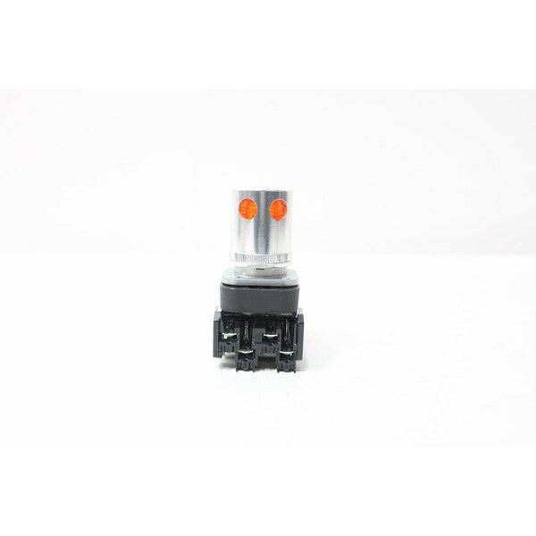 Allen Bradley BOTÓN DE PRESIÓN ILUMINADO ÁMBAR 12-130V-CA 12-130V-CC - 800TC-QAH2A