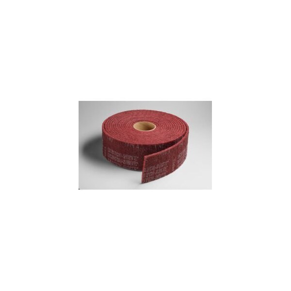 3M 3M 8482; Scotch-Brite 8482; Clean and Finish Roll 6" x 10 YDS Aluminum Oxide VFN Grit - 7000121072