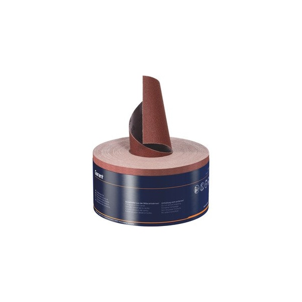 Garant Economy roll of abrasive cloth A robust, highly flexible, 115 mmx50 m, Grit: 280 - 556980 280