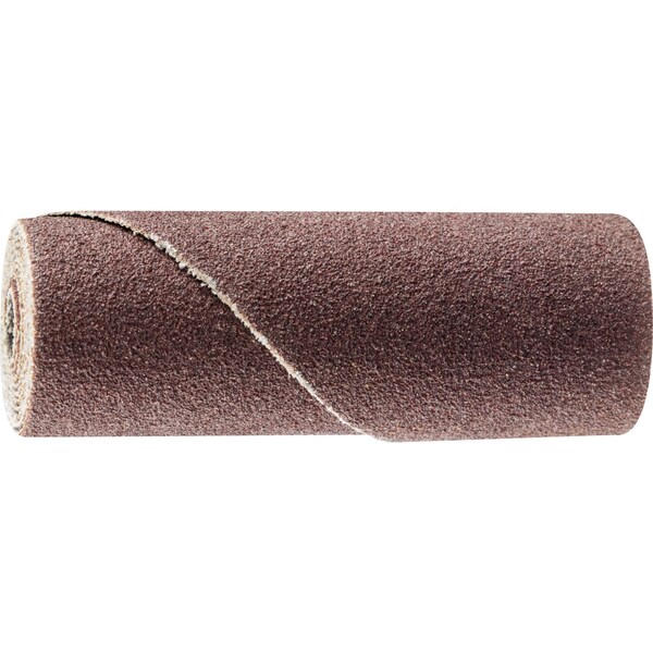 Pferd 3/4" x 2" Cartridge Roll, 3/16" AH - Untapered Type, Aluminum Oxide 120 Grit - 41724
