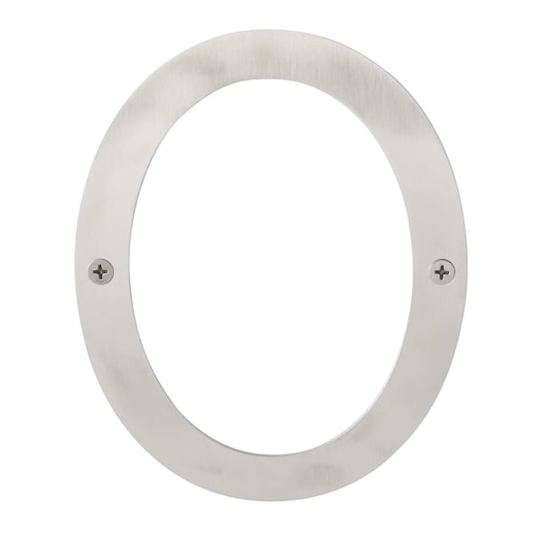 Sure-Loc Hardware Sure-Loc Hardware Stainless Steel House Number 6, No. 0, Satin Stainless - HNSS6-0 SS