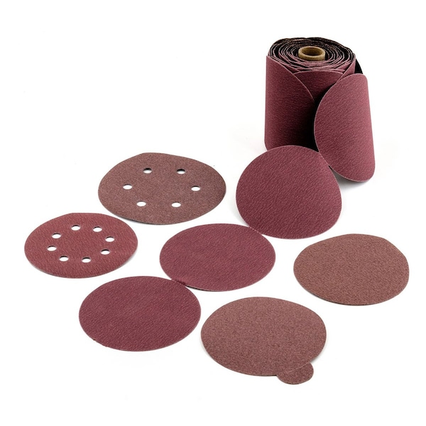 United Abrasives/Sait Disc RollAlumOxide3S6in180X400PK - 36904