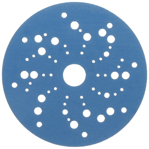 3M Hook-and-Loop Sanding Disc, Ceramic, 500 Grit, Coated Type, 321U - 36167