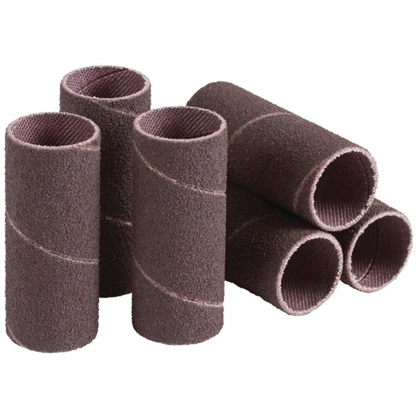 Clesco SS-024048-080A6 Spiral Coated Abrasive Sanding Sleeve 6 Pack - SS-024048-080A6