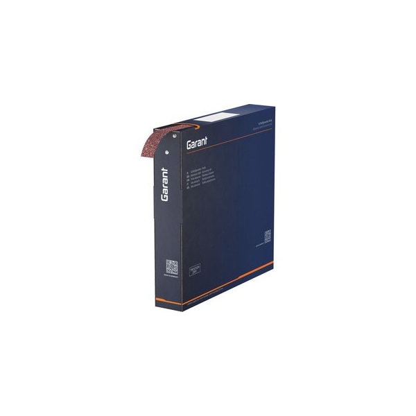 Garant Economy roll of abrasive cloth A robust, highly flexible, 25 mm x 50 m, Grit: 60 - 556960 60
