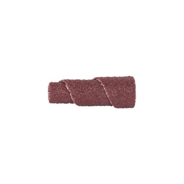 Holex Conical Abrasive Roll, 80 Grit, Size: 13 mm - 553890 13X38