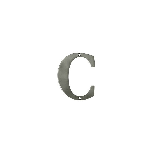 Deltana RL4C-15A Residential House Letter Antique Nickel, 10PK - RL4C-15A-XCP10
