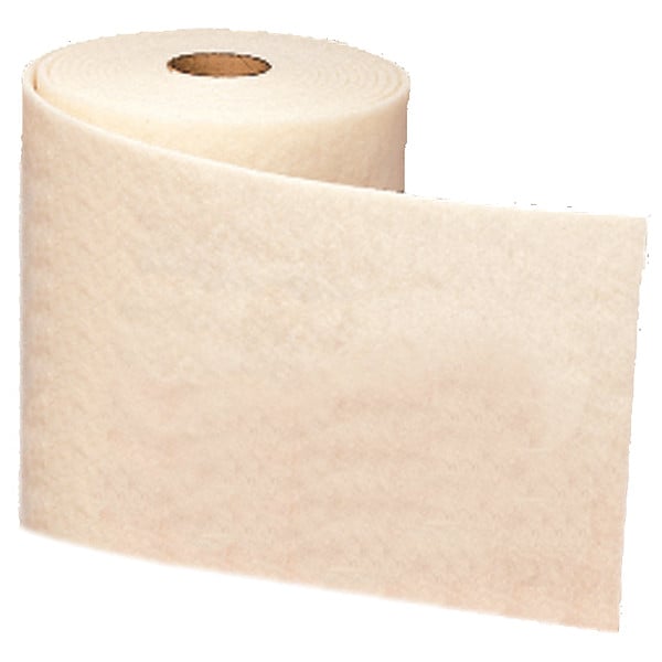 Scotch-Brite Abrasive Roll, 8" W x 30 ft. L, White, PK2 - 61500021243