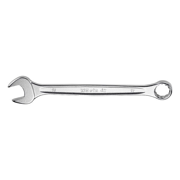 Llave Combinada de Acero Inoxidable Beta 42INOX, Métrica de 11mm, 12 Puntos, Desviación de 15 Grados - 000420311