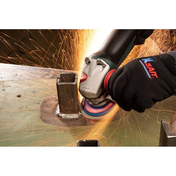 United Abrasives/Sait Flap DiscCeramicT29 45x78 60xPK10 - 70823