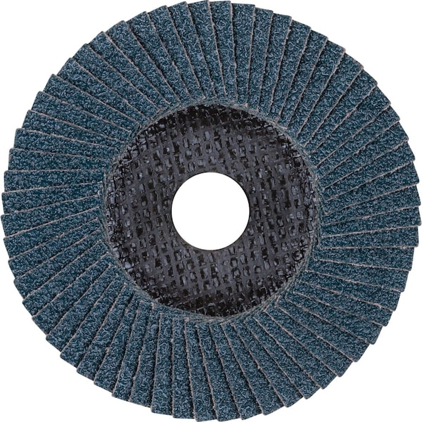 Pferd Flap Disc, 5''x7/8, Z SG POWER STEELOX, 50 Grit, T27, Flat, Zirconia - 64551