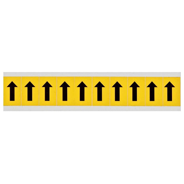 Brady Numbers And Letters, Arrow, 1-1/2In H, PK10 - 1530-ARO