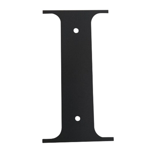 Village Wrought Iron Letter I Small - LET-I-S