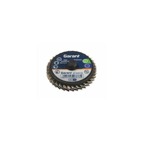 Garant ZA Flap Disc, 50.8 mm Diameter, Grit: 60 - 554032 60