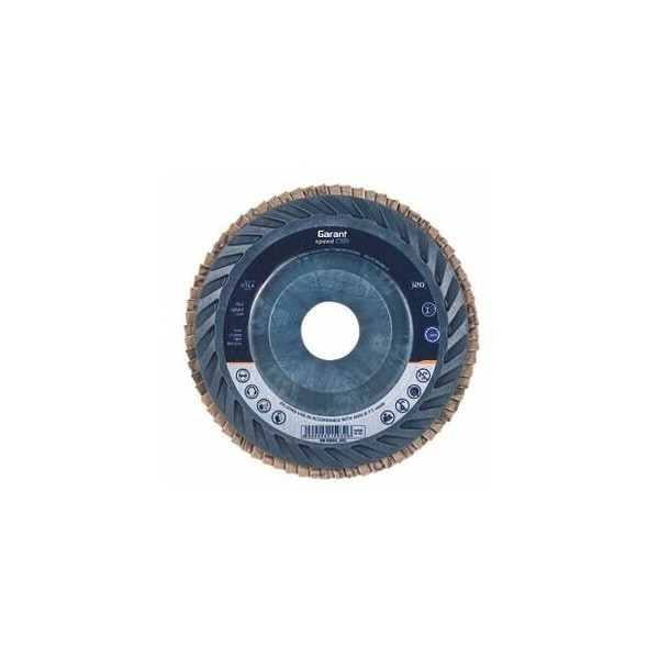 Garant Speed CER Ceramic Flap Disc, Dia: 115 mm, Grit: 120 - 565234 120