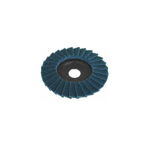 Garant Fleece Flap Disc, Dia: 125 mm, Grit: 280 - 566340 280