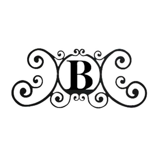 Jensendistributionservices House Plaque Letter B - MI141872
