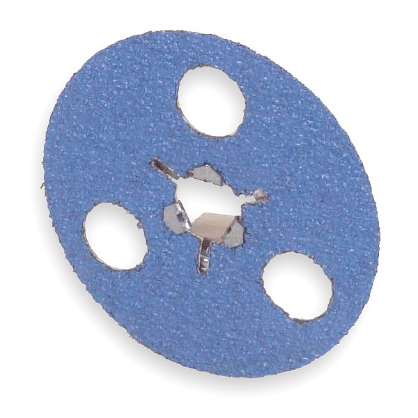 Norton Abrasives Quick Change Disc, ZircAlO, 5in, 36 Grit, TS - 66261126557